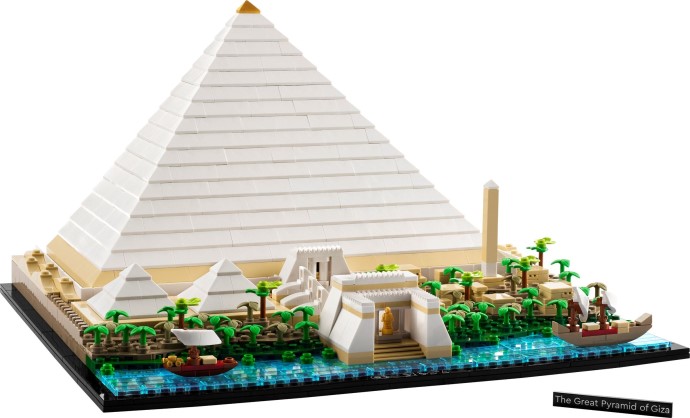 LEGO Architecture Great Pyramid of Giza (21058) Now Listed, Coming August