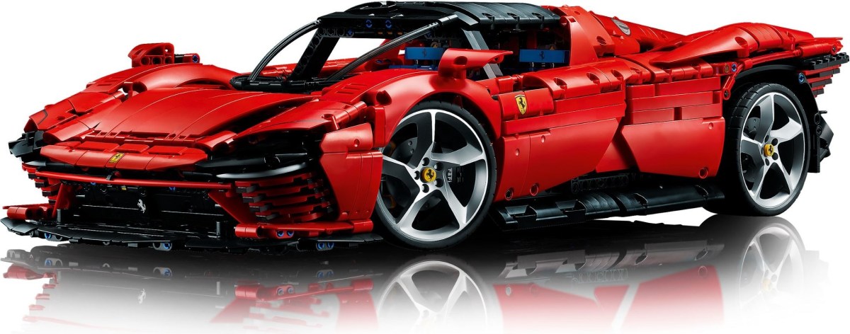 LEGO Technic 42143 Not Delayed After All; Ferrari Daytona SP3 Rolling June  1
