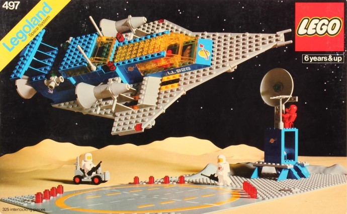 New LEGO 90th Anniversary Space Set Arriving Soon