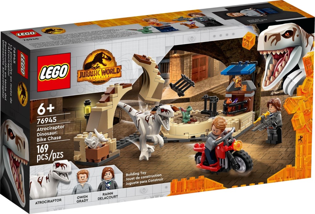 LEGO Jurassic World 2022