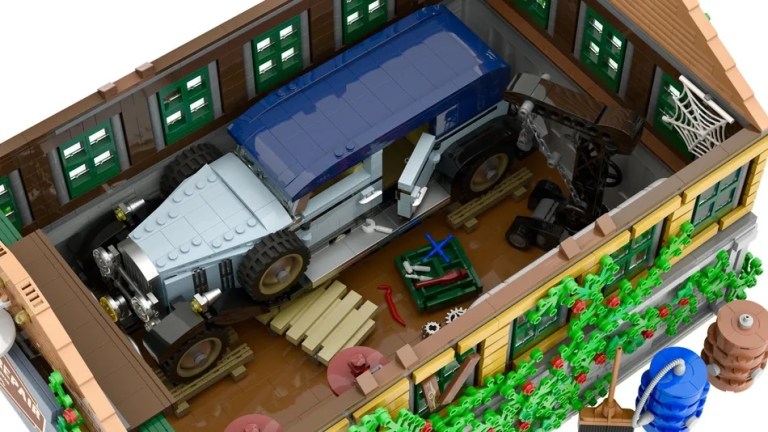 ideas legoceo garage1930s 3