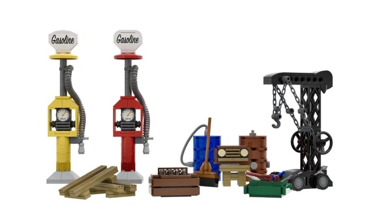 ideas legoceo garage1930s 4