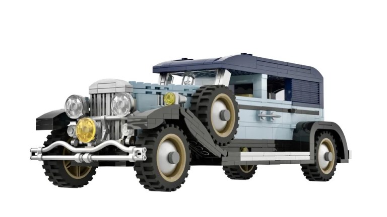 ideas legoceo garage1930s 5