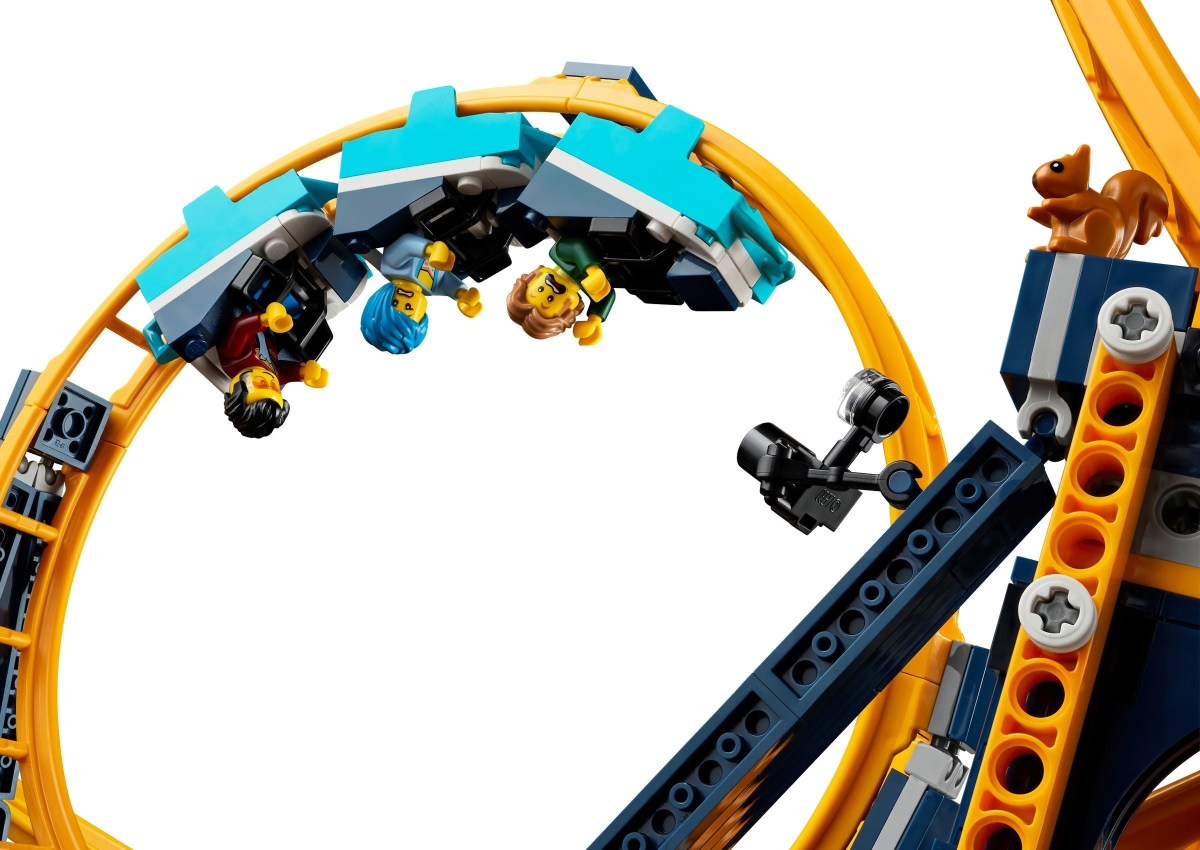 LEGO Icons Loop Coaster (10303) Gets Official Product Listing