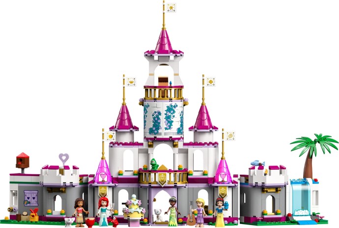 Five Disney Princesses in Announced LEGO Ultimate Adventure Castle (43205) Coming August