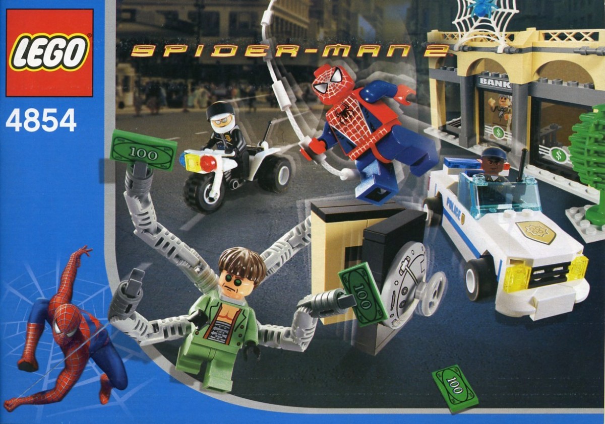 Its All LEGO Marvel Superheroes In Today’s @whatnotcollectibles Raffle!