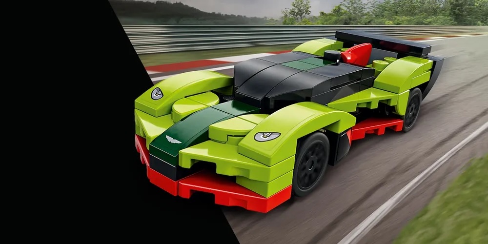 LEGO GWP Polybags Now Available: Speed Champions Aston Martin AMR Pro and City Go-Kart