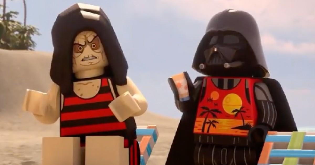 Sheev Palpatine Star Wars Darth Sidious Jedi Force Naboo Custom Lego Mini Figure 