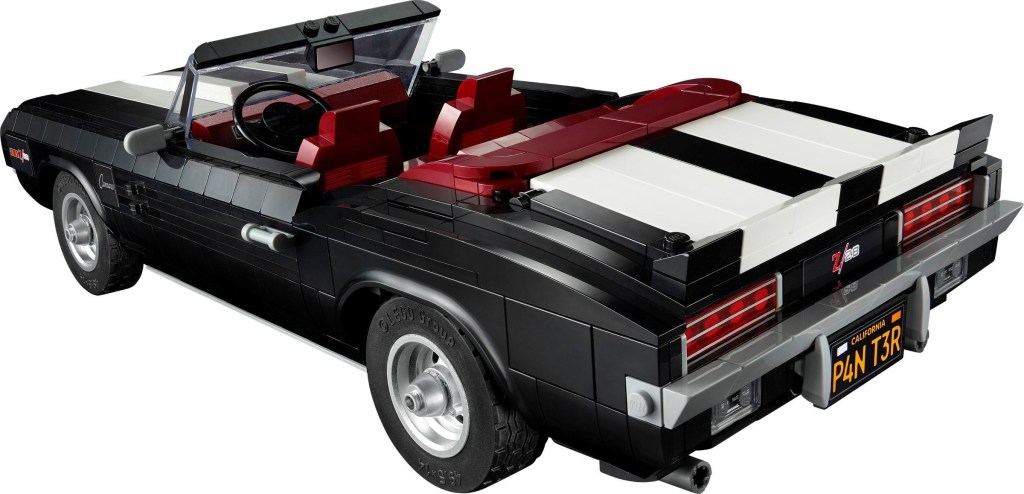 LEGO Icons Chevrolet Camaro Z28