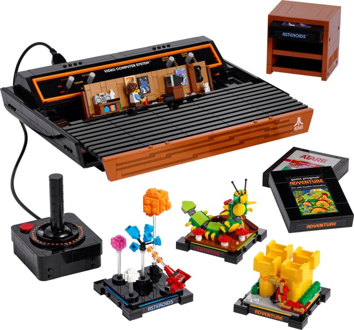 LEGO Icons Atari 2600