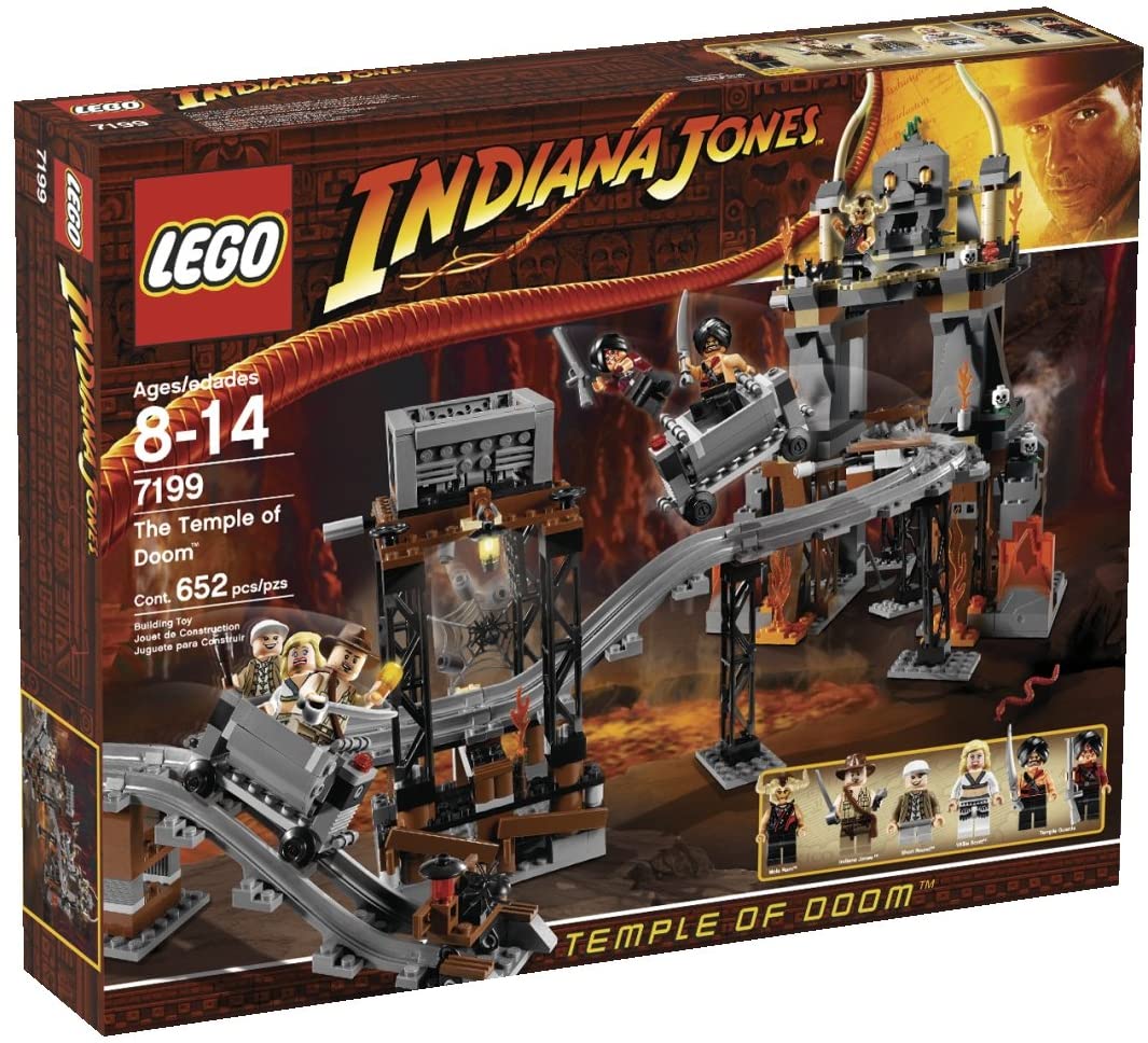 2009 LEGO Indiana Jones Temple of Doom (7199)