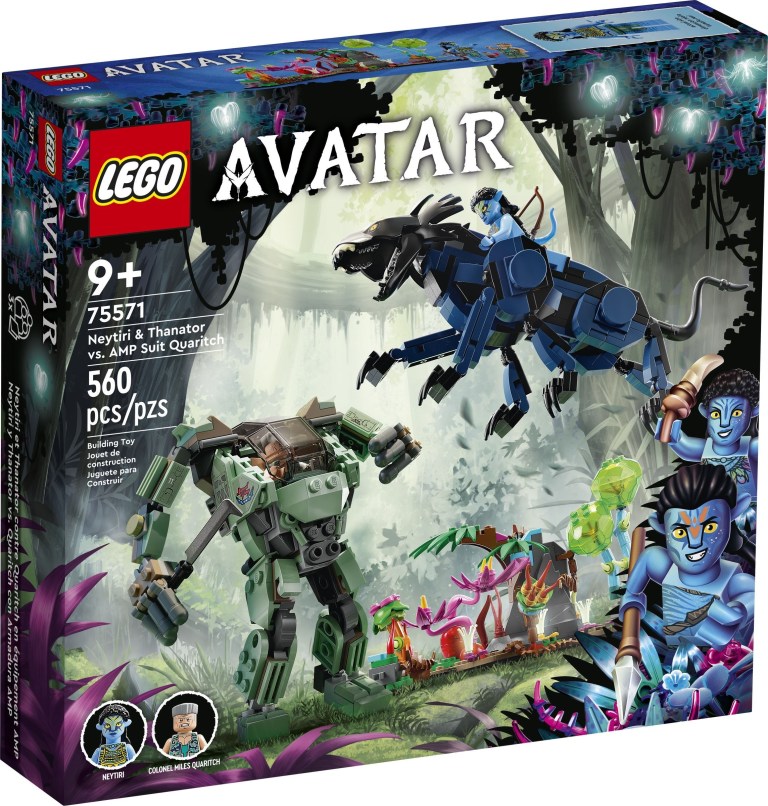 LEGO Avatar: Way of the Water sets revealed