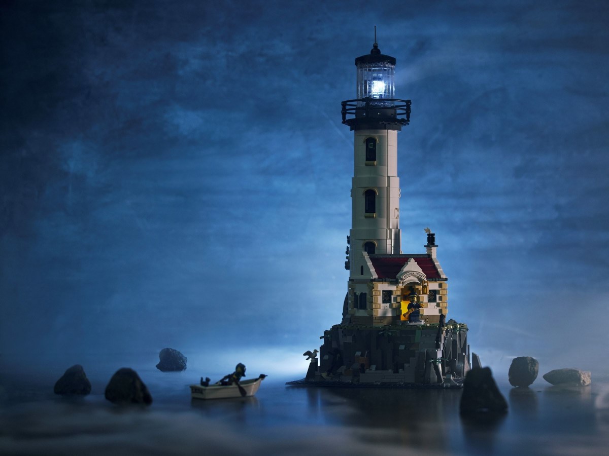 LEGO Ideas Motorized Lighthouse (21335) Now Listed, Coming Next Month
