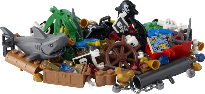 LEGO VIP Offers Pirates and Treasures (40515) Polybag as GWP