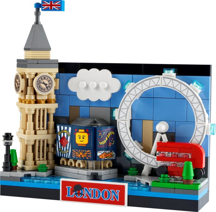 LEGO Creator  London Postcard (40569) NA Release Pushed to 2023