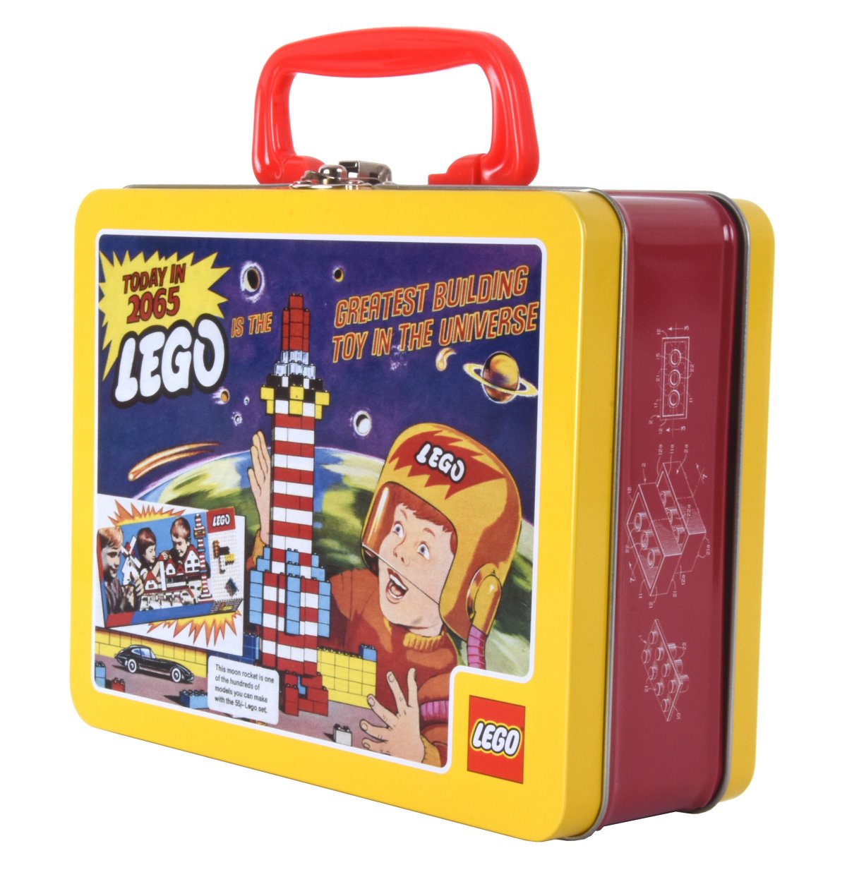 September LEGO VIP Reward: Retro-Ad Tin Lunchbox