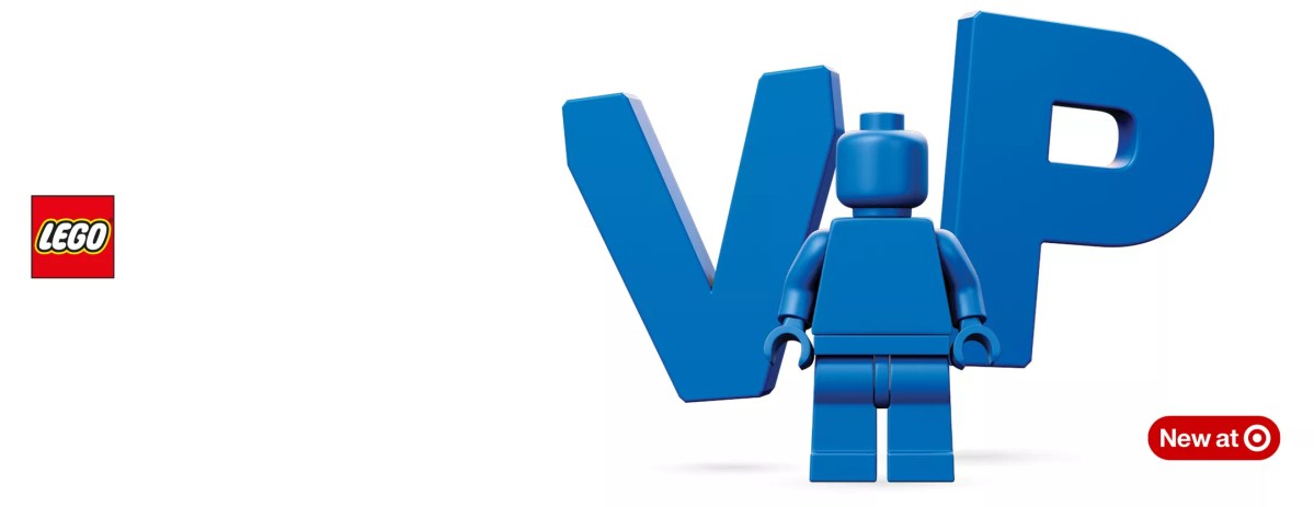 Target Offers LEGO VIP Points on Store-Bought Sets