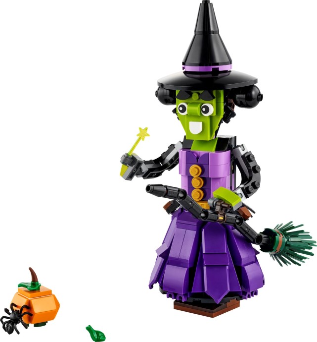 First Images Up for Mid-Oct GWP Creator 3-in-1 Mystic Witch (40562)