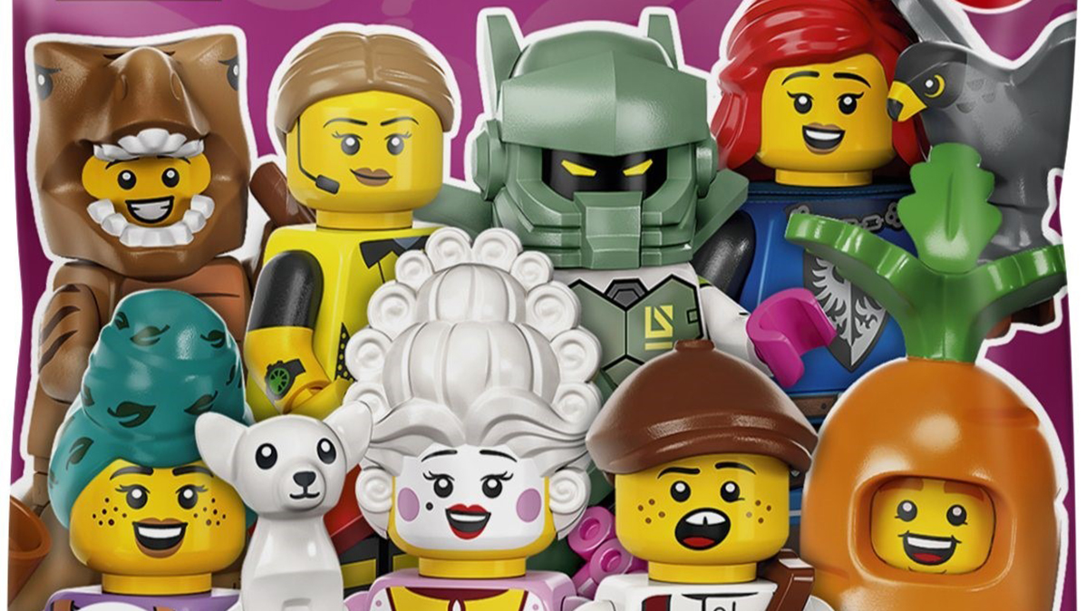  LEGO Series 23 Minifigures Complete Set of 12 Characters 71034  (Bagged) : Toys & Games