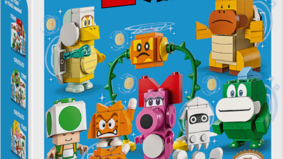 LEGO Super Mario Series 6 (71413) Character Packs Arriving in January 2023