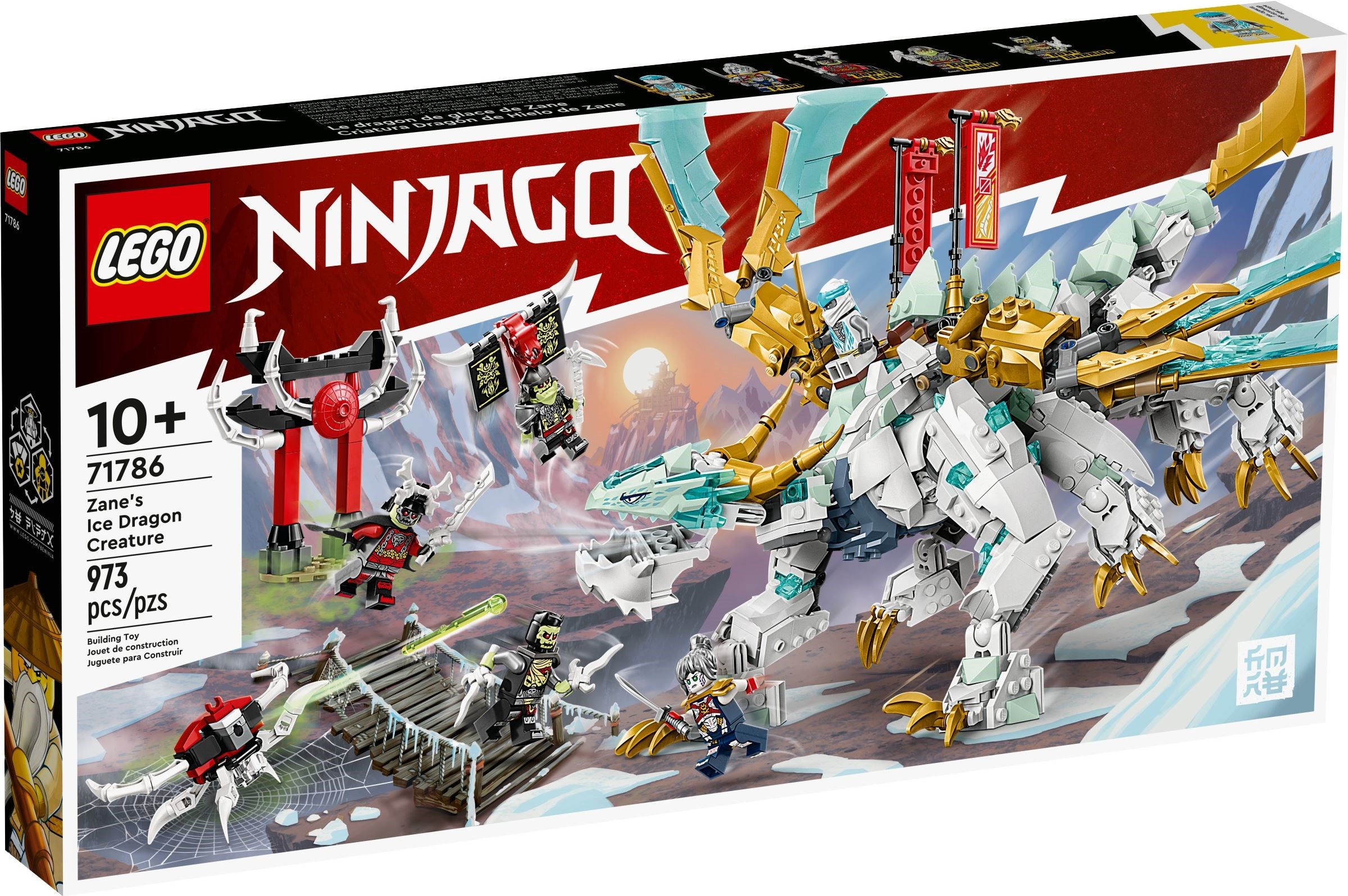 LEGO Ninjago 2023 Are Now Up at !