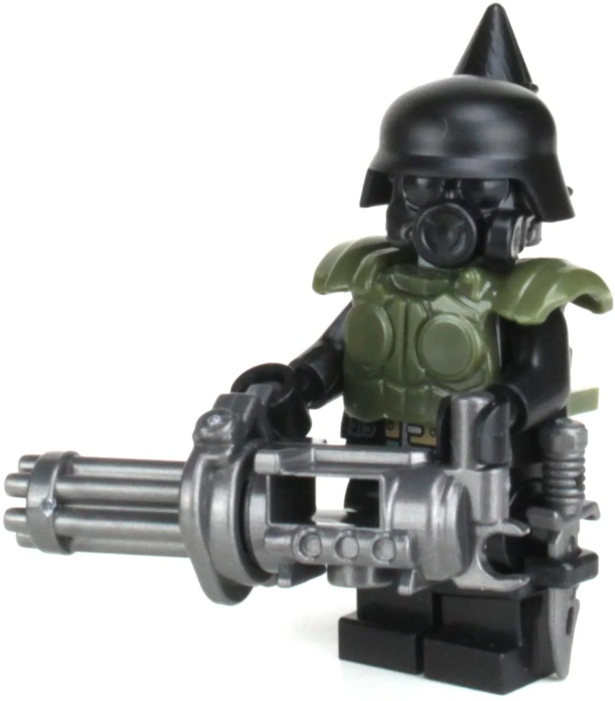 custom lego post apoc gunner