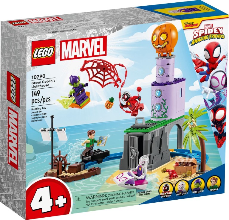 LEGO Marvel Spidey and His Amazing Friends Sets Revealed!