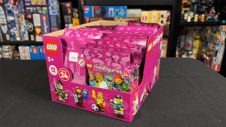 LEGO CMF Series 24 distribution 01