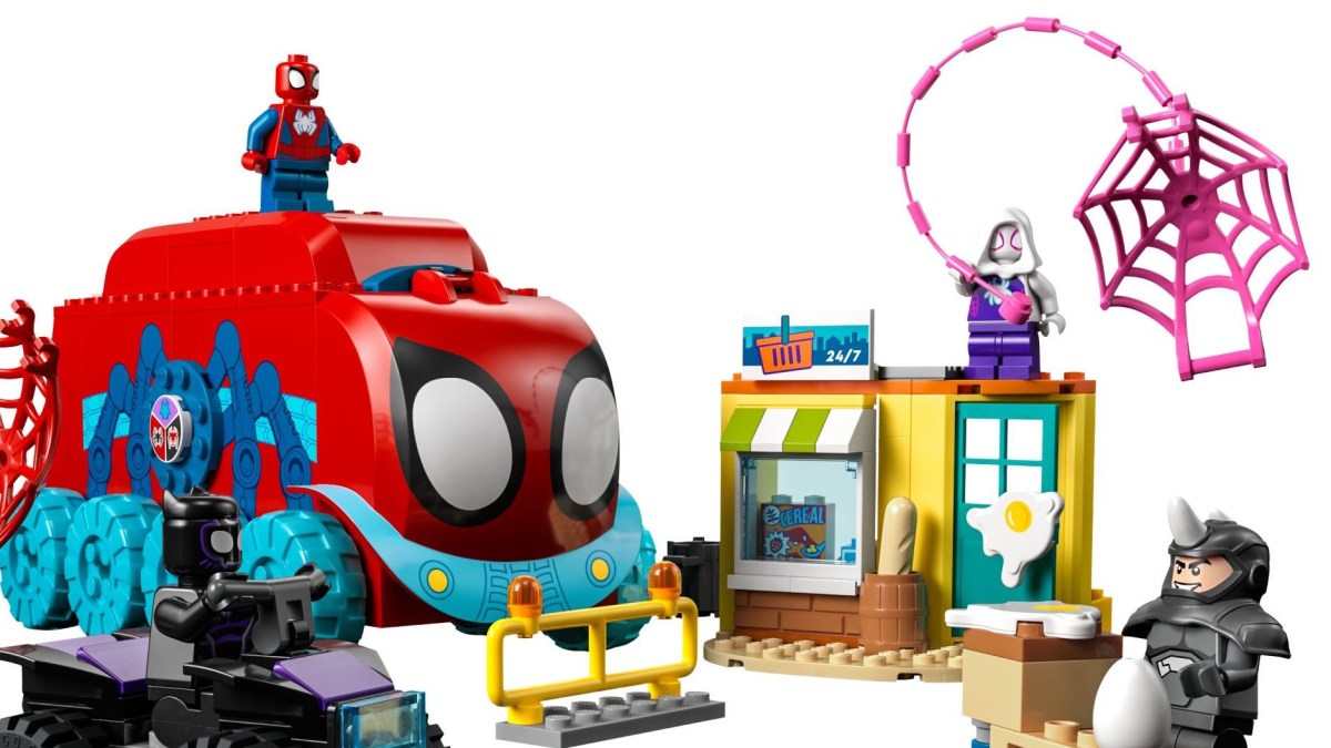 New LEGO Marvel Spidey and His Amazing Friends Sets Revealed!