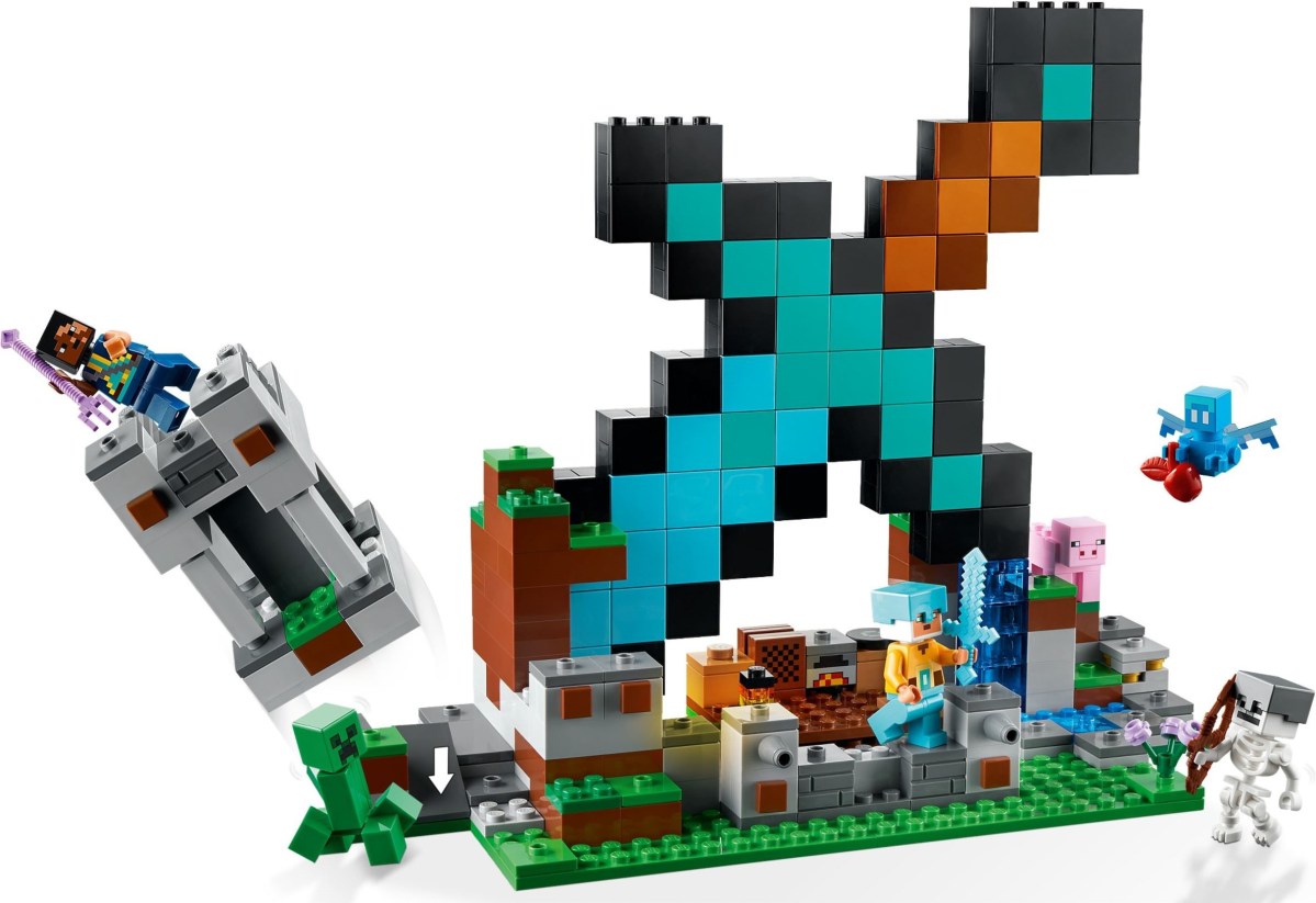 Two LEGO Minecraft 2024 sets revealed