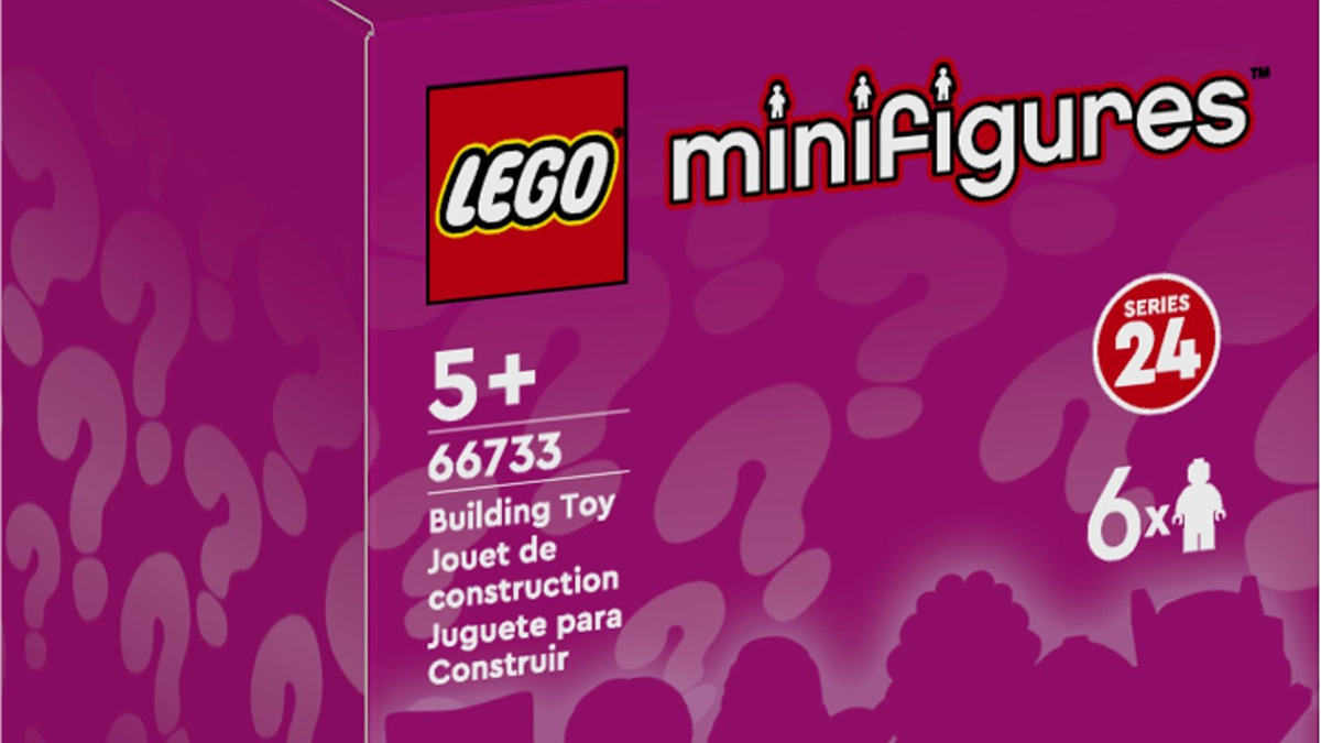 LEGO Collectible Minifigure Series 24 6 Pack