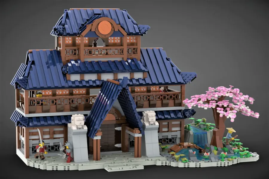 LEGO IDEAS - BOTW Temple of Time