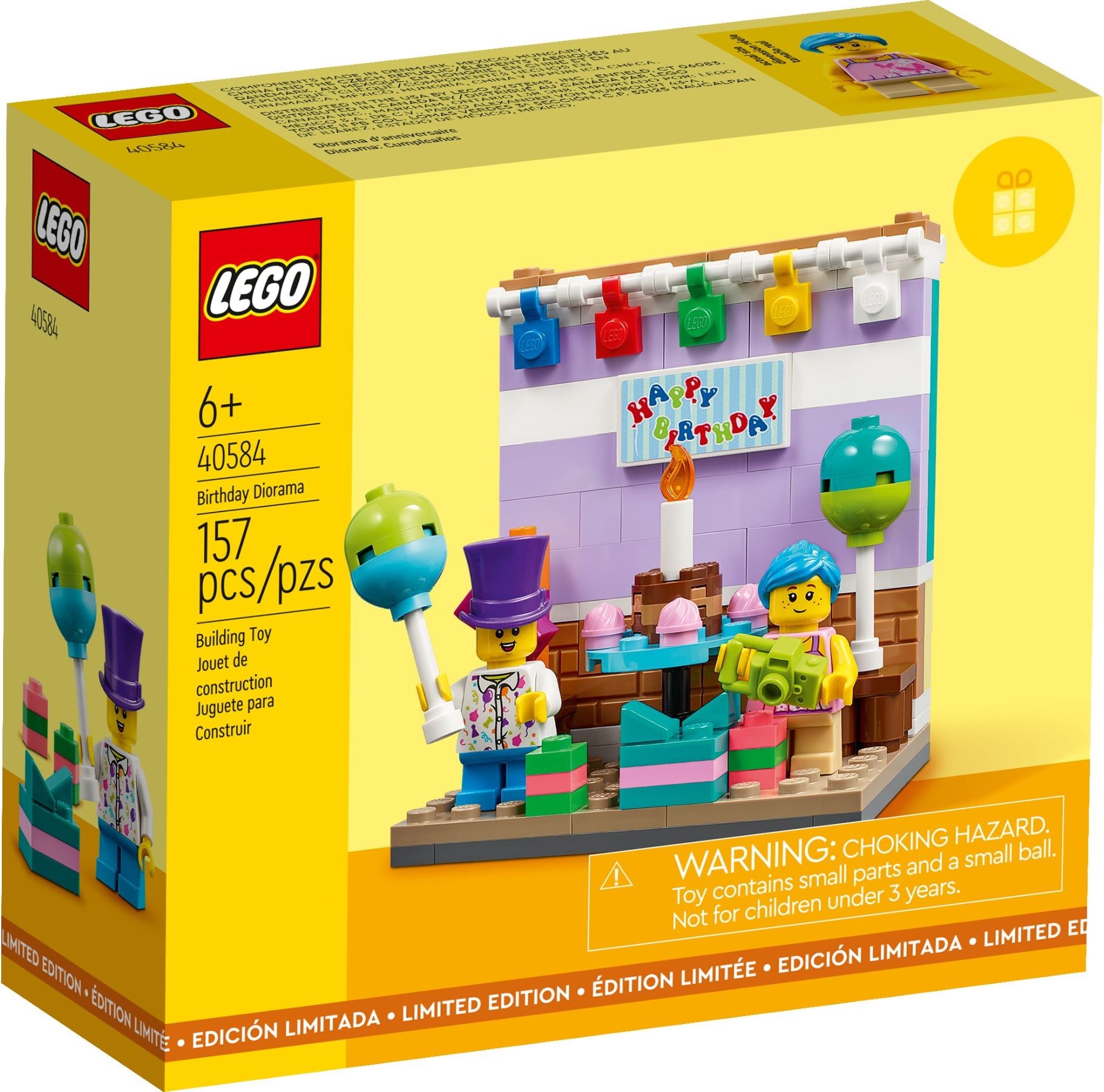 Transform your birthday space into a lego wonderland with lego