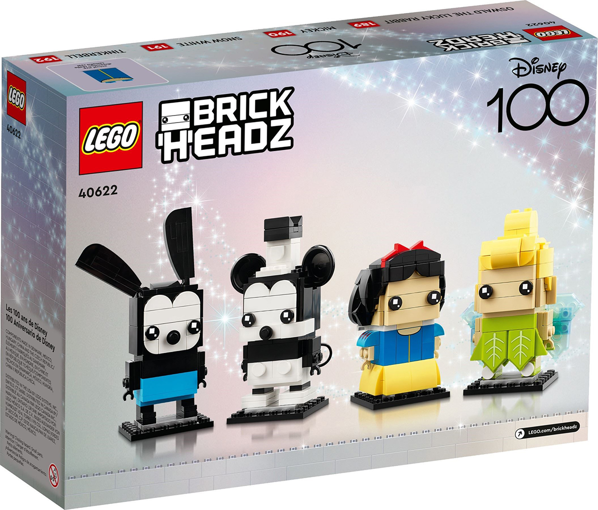 LEGO BrickHeadz Sale to Up to 40% Now Up at LEGO.com