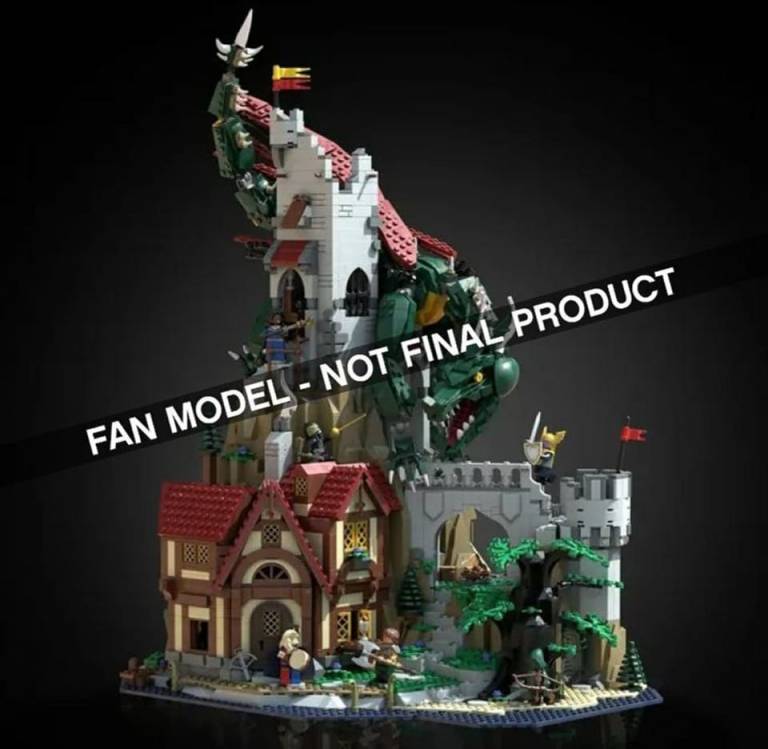 LEGO Ideas Dungeons and Dragons