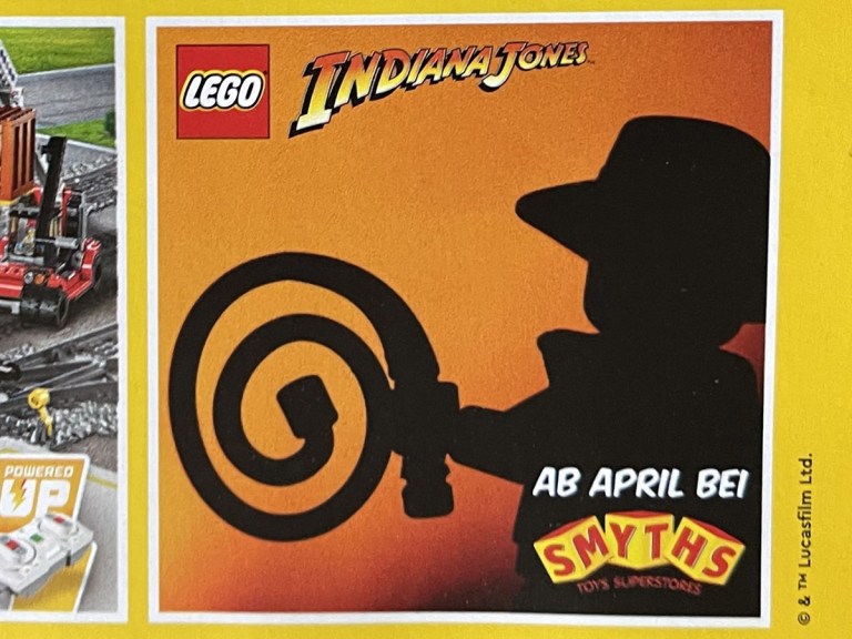 LEGO Indiana Jones 2023 Smyths Toys Katalog