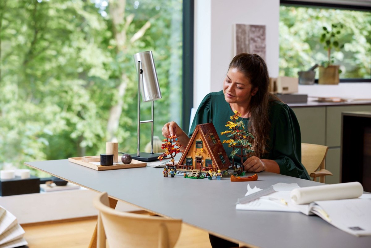 LEGO Ideas A-Frame Cabin (21338) Officially Revealed – Coming in February!