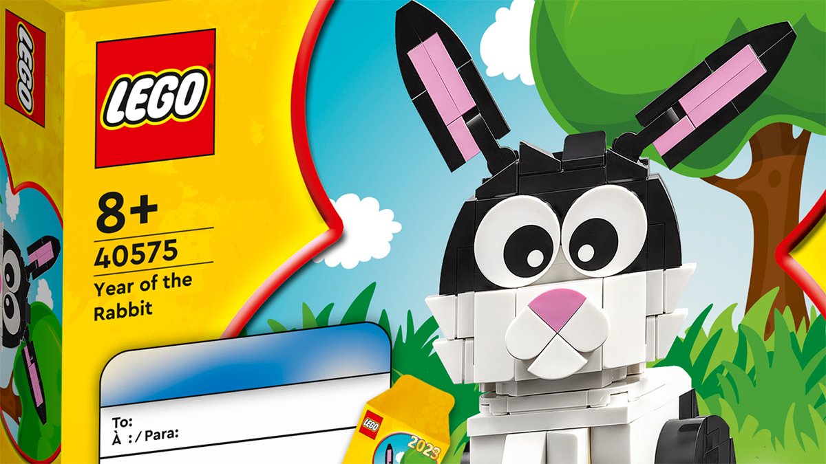 LEGO Year of the Rabbit (40575) Official Images Released
