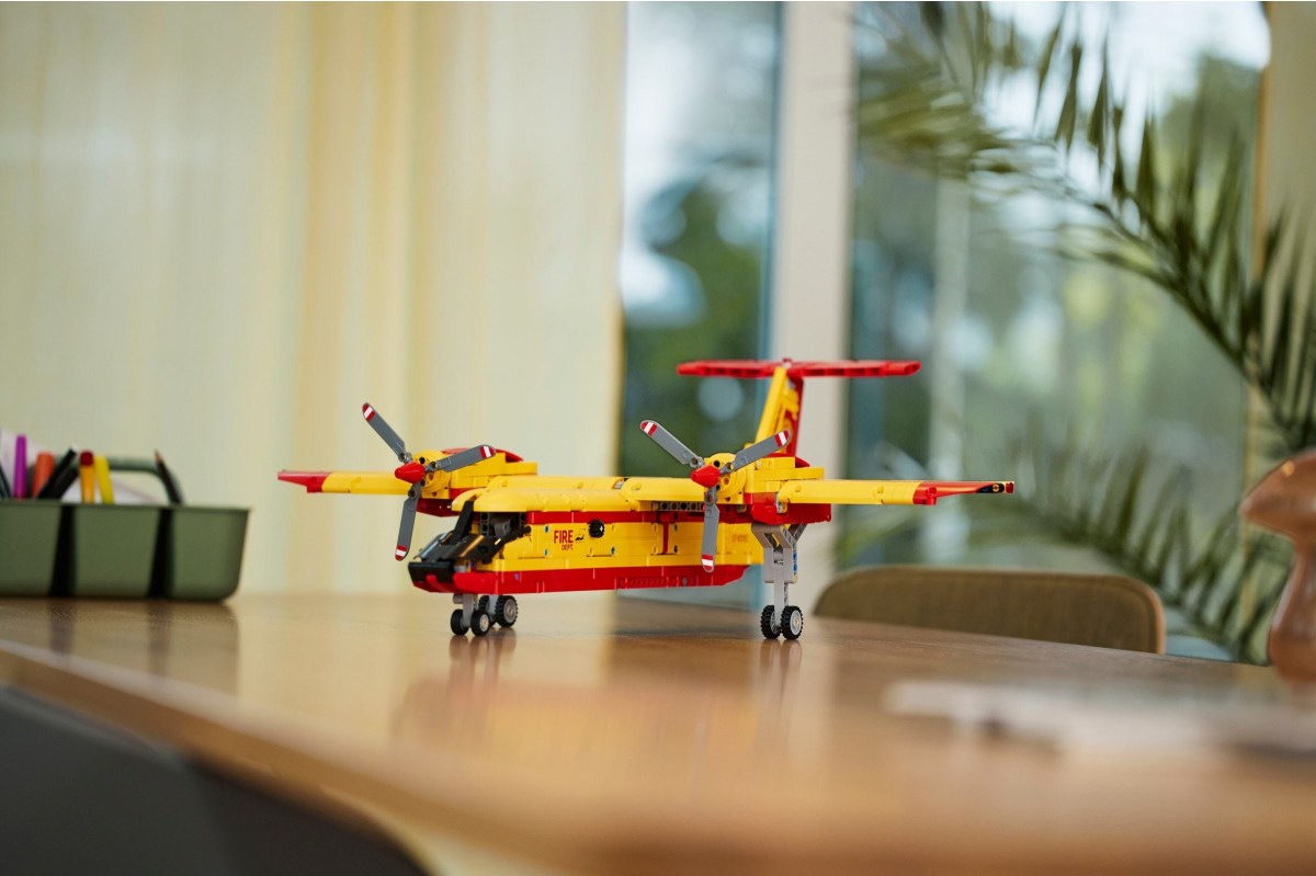LEGO Technic Firefighter Aircraft (42152) Now Up for Pre-Order
