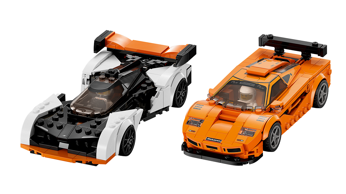 LEGO Speed Champions 2023: Pagani Utopia & more