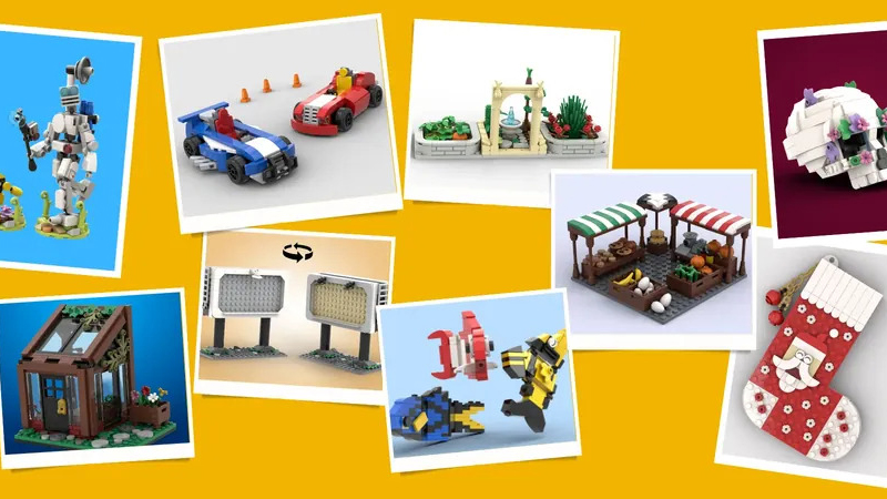 LEGO Ideas Pick-a-Brick Sets Coming Soon