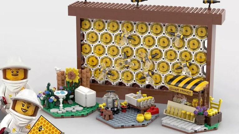 LEGO Ideas 2023 Review Stage