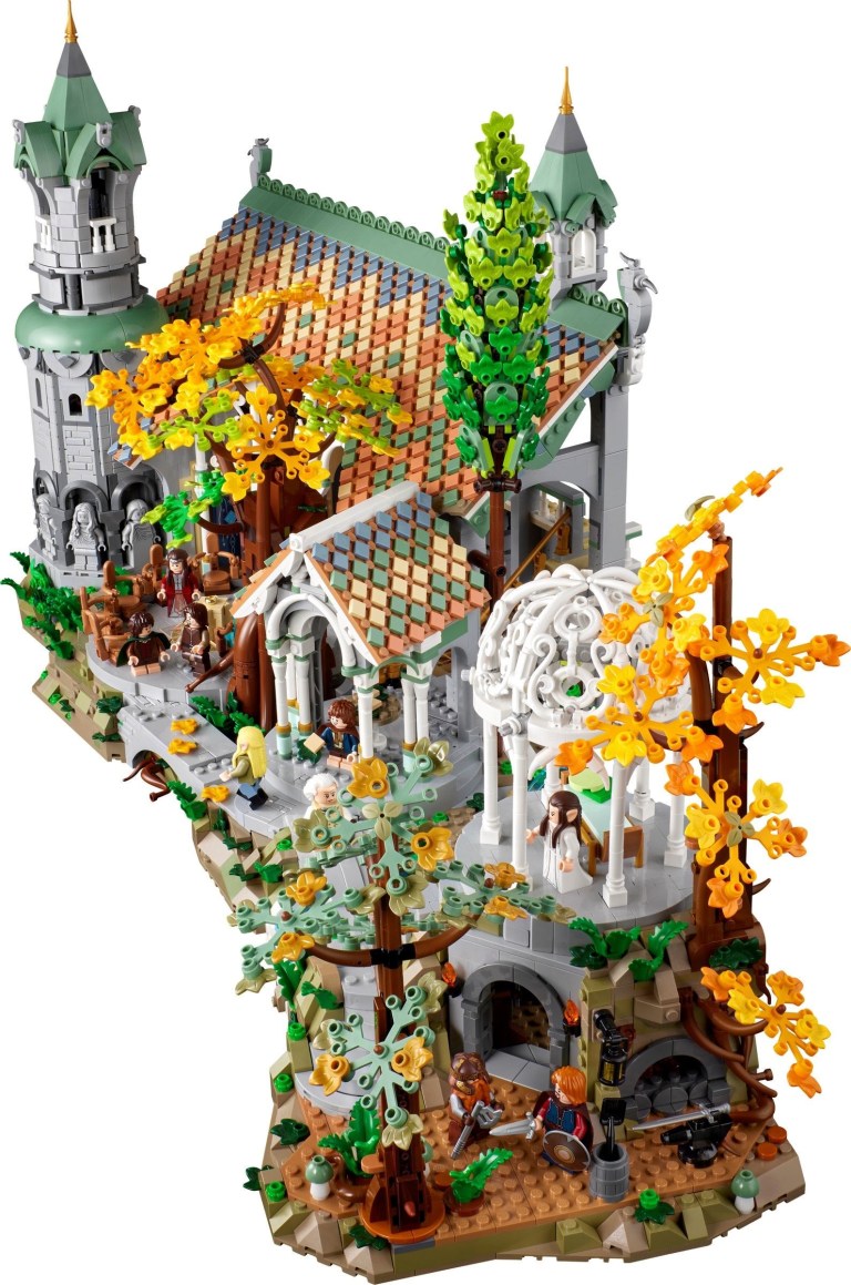 The Lord of the Rings: Rivendell (10316)