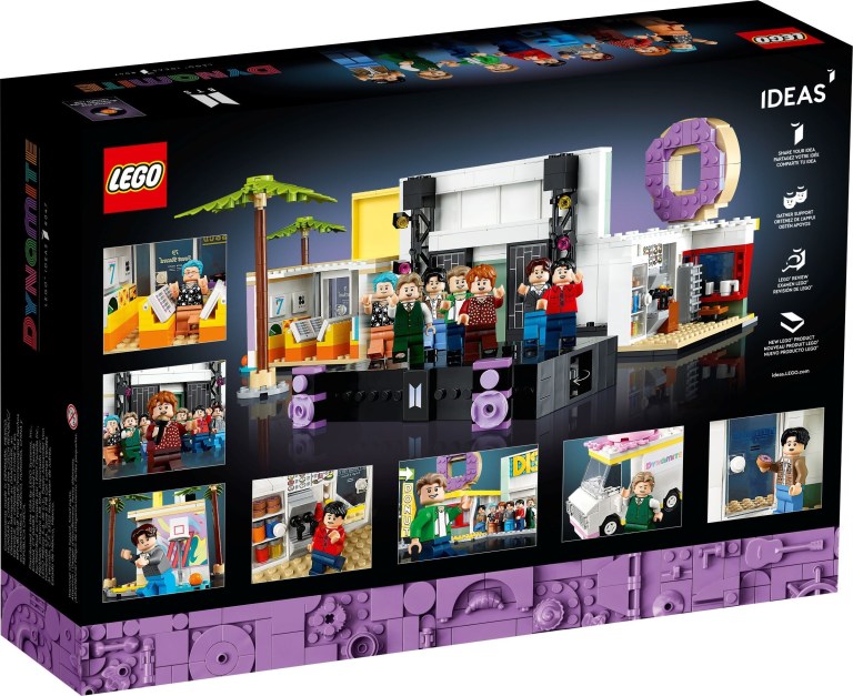 LEGO Ideas BTS