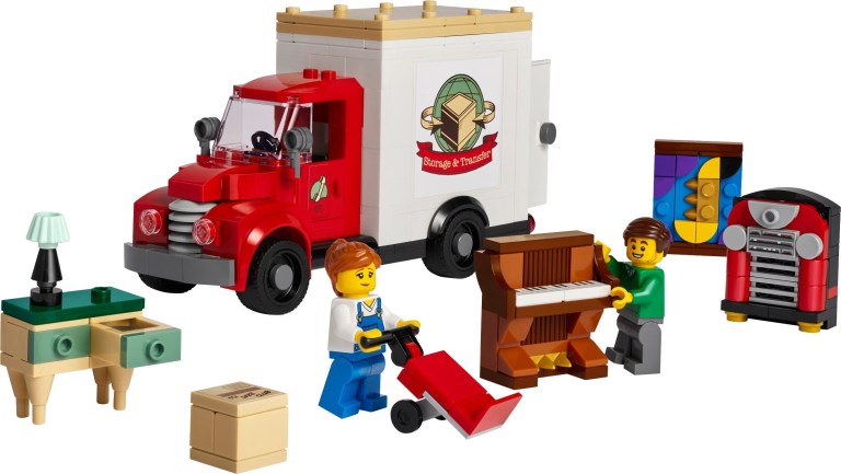 LEGO Icons Moving Truck gwp