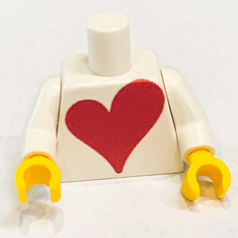 Custom LEGO Valentine's Day Sale