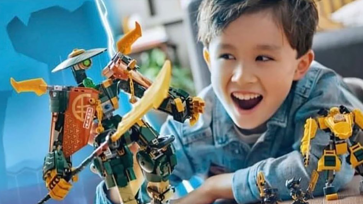 First wave of LEGO NINJAGO 2023 sets officially revealed