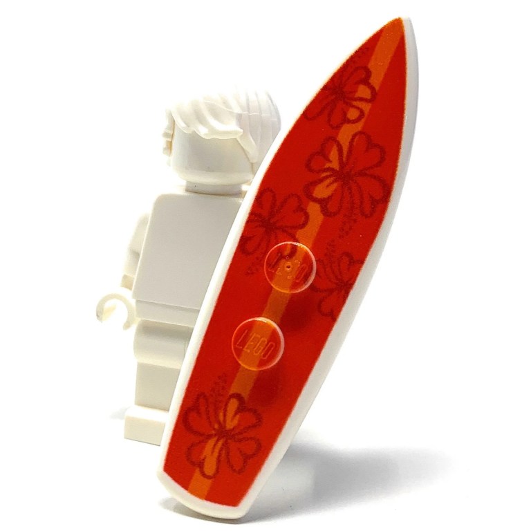  Custom LEGO Surfboards