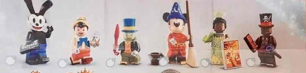 lego 71038 disney minifigures 01