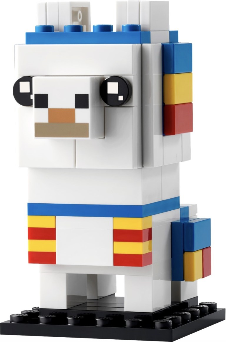New LEGO BrickHeadz Minecraft